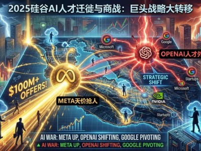 2025年硅谷给华人AI精英开出上亿年薪